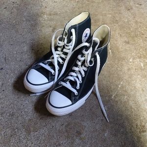 Converse All Star Mens Size 8 Chuck Taylor High Tops Classic